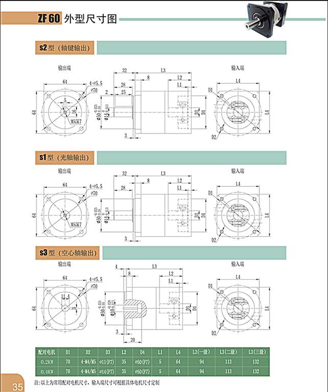 上海权立ZF行星减速机型号